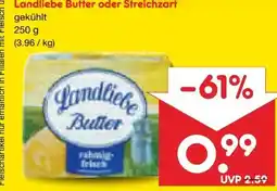 Netto Marken-Discount Landliebe Butter Angebot