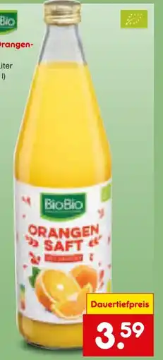 Netto Marken-Discount BioBio Bio-Orangensaft Angebot