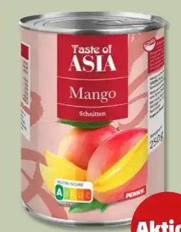 PENNY Taste of Asia Mangoschnitten Angebot