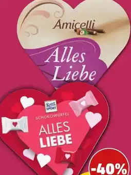 PENNY Ritter Sport Amicelli Angebot