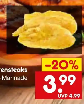 Netto Marken-Discount Barbeque Hähnchen Minutensteaks Angebot