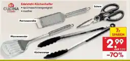 Netto Marken-Discount Edelstahl-Küchenhelfer Angebot