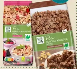 PENNY Naturgut Bio Knusper Müsli Angebot