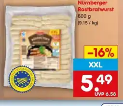 Netto Marken-Discount Nürnberger Rostbratwürste Angebot