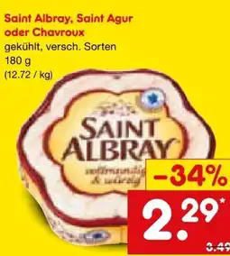 Netto Marken-Discount Saint Albray Vollmundig & Würzig Angebot