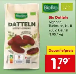 Netto Marken-Discount BioBio Bio-Datteln Angebot