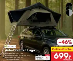 Netto Marken-Discount Juskys Autodachzelt Lago Angebot