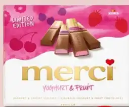 PENNY Storck Merci Yoghurt & Fruit Angebot