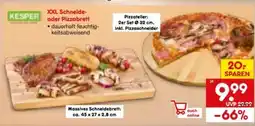 Netto Marken-Discount Kesper XXL Schneidebrett Angebot