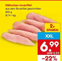 Netto Marken-Discount XXL Hähnchen-Innenfilet Angebot