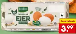 Netto Marken-Discount BioBio Bio-Eier Angebot