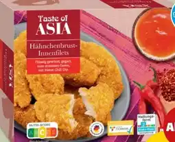 PENNY Taste of Asia Hähnchenbrust-Innenfilets Angebot