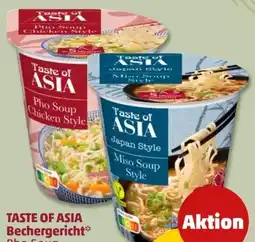 PENNY Taste of Asia Bechergericht Angebot