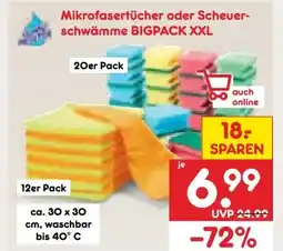 Netto Marken-Discount Mikrofasertücher Angebot