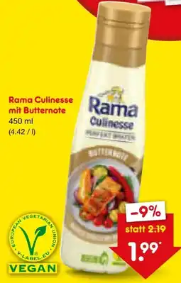 Netto Marken-Discount Rama Culinesse Vegan Angebot