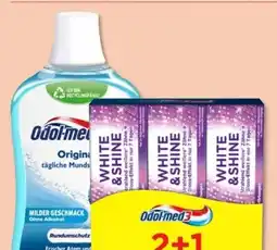 PENNY Odol-Med 3 Mundspülung Angebot