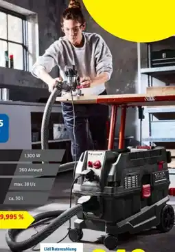 Lidl Parkside Performance Werkstatt-Sauger PPWD 30 B2 Angebot