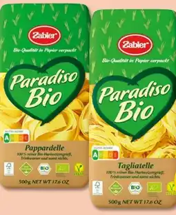 PENNY Zabler Paradiso Bio-Teigwaren Angebot