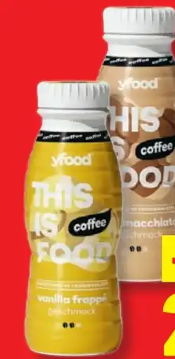Lidl YFood This is Food Coffee Angebot