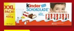 Lidl Ferrero Kinder Schokolade XXL Angebot