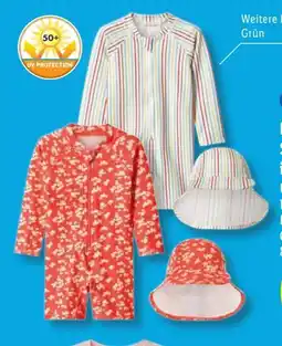Lidl Lupilu Baby Schwimmanzug Angebot