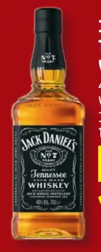 Lidl Jack Daniel's Old Tennessee Whiskey N7 Angebot