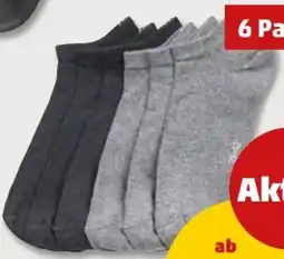 PENNY Dmax Sneakersocken 6 Paar Angebot