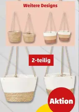 PENNY Set hängende Pflanzenkörbe Angebot