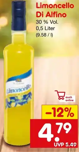Netto Marken-Discount Di Alfino Limoncello Angebot