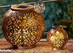 PENNY Solarlaterne Orient Angebot