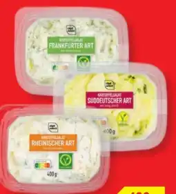 Lidl Chef Select Kartoffelsalat Angebot