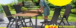 Lidl Livarno Home Geflecht-Gartenmöbel-Set Angebot