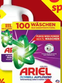 Lidl Ariel Waschmittel Pulver Angebot