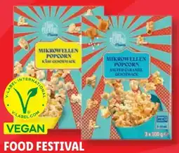Lidl Lidl Food Festival Mikrowellen Popcorn Angebot