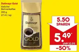 Netto Marken-Discount Dallmayr Gold Kaffee Angebot