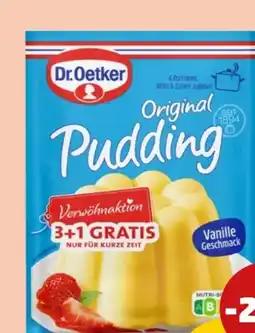 PENNY Dr. Oetker Original Pudding Angebot