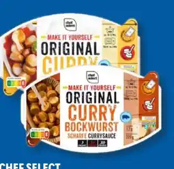 Lidl Chef Select Currywurst Angebot