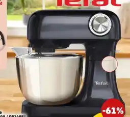 PENNY Tefal Küchenmaschine BAKE EASY QB140A Angebot