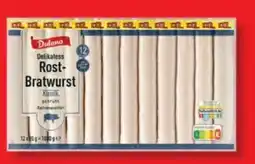 Lidl Dulano Delikatess Rostbratwürste XXL Angebot