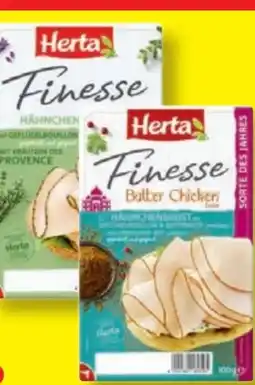Lidl Herta Finesse Angebot