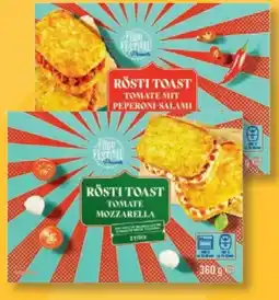 Lidl Lidl Food Festival Rösti Toast Angebot