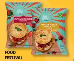 Lidl Lidl Food Festival Pancake Burger Angebot