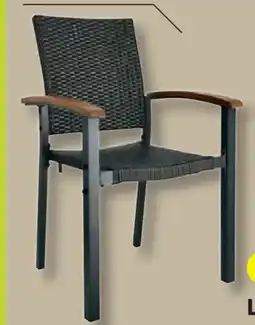 Lidl Livarno Home Stapelstuhl Valencia Angebot