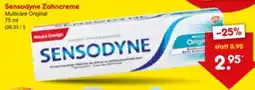Netto Marken-Discount Sensodyne MultiCare Original Zahncreme Angebot