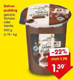Netto Marken-Discount Landliebe Sahnepudding Angebot