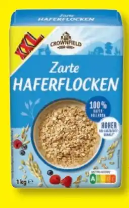 Lidl Crownfield Zarte Haferflocken XXL Angebot
