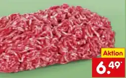Netto Marken-Discount BioBio Bio Rinder Hackfleisch Angebot
