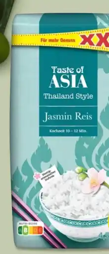 PENNY Taste of Asia Jasmin Reis XXL Angebot