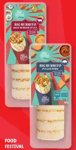 Lidl Lidl Food Festival Big Burrito Angebot