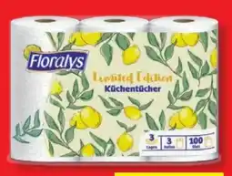 Lidl Floralys Küchentücher Angebot